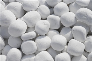 Extra White Pebbles