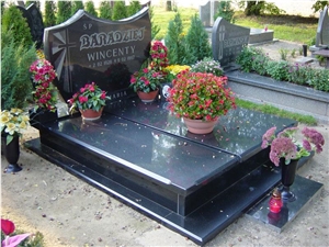 Absolute Black Granite Monuments