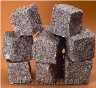 Red Bohus Granite Cobble Stone