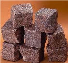 Vanga Red Granite Cobble Stone