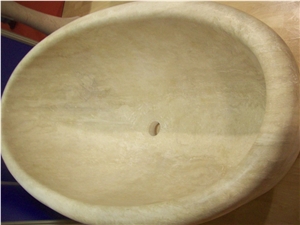 Travertine Basin