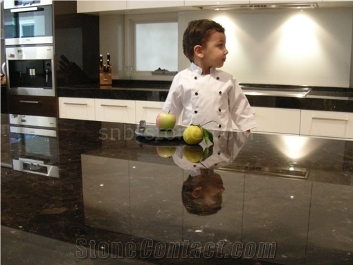 Antique Brown Granite Countertop