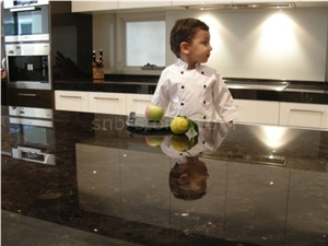 Antique Brown Granite Countertop