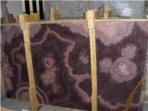Tanzania Onyx Scuro Slab, Tanzania Lilac Onyx