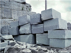Kuru Grey Granite Block, Finland Grey Granite