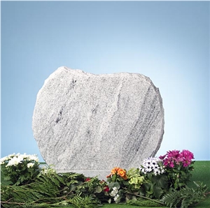 Ice Green Granite Gravestone