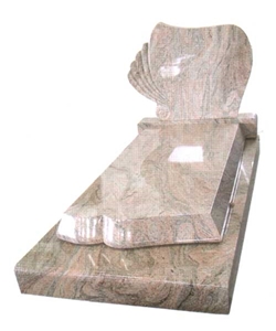Juparana India Granite Monument