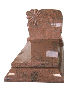 Red Multi Color Monument