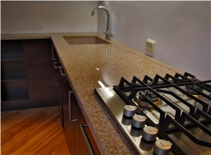 Padang Giallo Granite Kitchentop