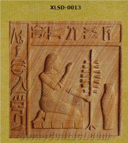 Sandstone Carving Embossment