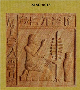 Sandstone Carving Embossment