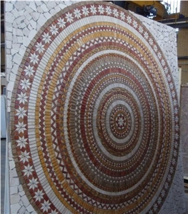 Marbe Mosaic Medallion
