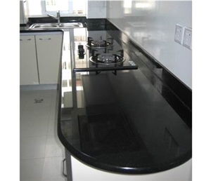Shanxi Black Granite Kitchen Countertops