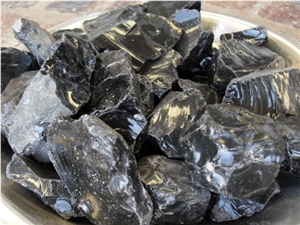 Obsidian Pebbles