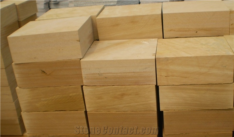 Yellow Sandstone Building Stones