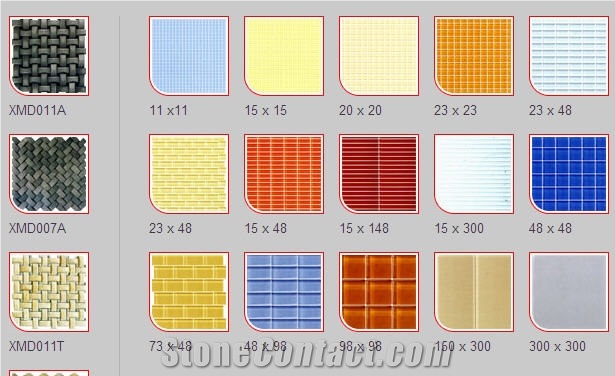 Glass Mosaics