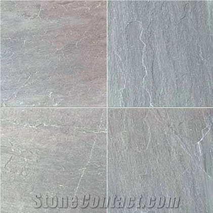 Peacock Slate Slabs & Tiles