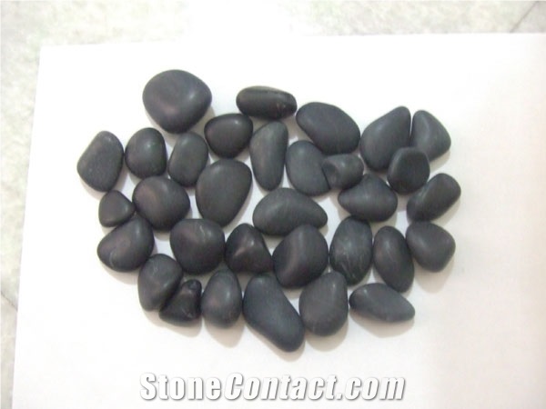 Black Pebbles