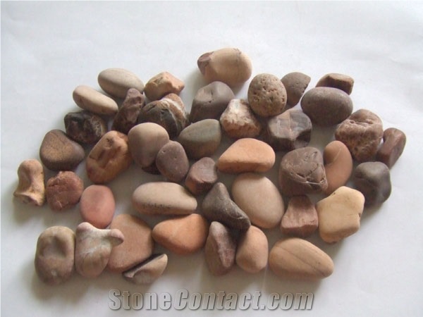Red Pebbles