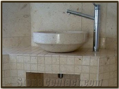 Jerusalem Bone Limestone Basin