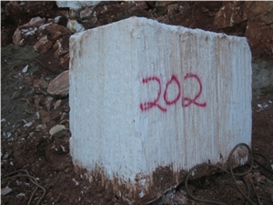 Salt White Marble Block, Viet Nam White Marble