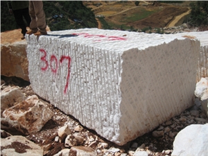 Vietnam White Marble Block