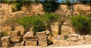 Kirchheimer Kalkstein Limestone Block, Germany Grey Limestone
