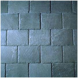 Black Slate Roofing Tiles
