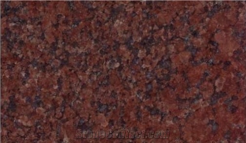 New Rubin Granite Slabs & Tiles, India Red Granite