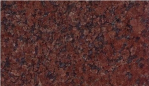 New Rubin Granite Slabs & Tiles, India Red Granite