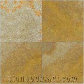 Kota Honey Limestone Slabs & Tiles, India Yellow Limestone