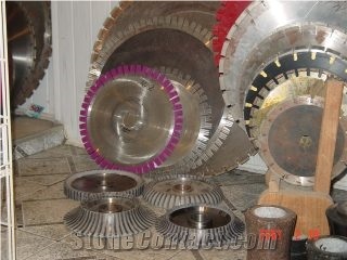 Diamond Cutting, Grinding and Polishing Tools