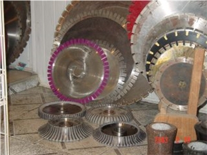Diamond Cutting, Grinding and Polishing Tools