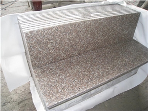 Red Granite Staircase,Step