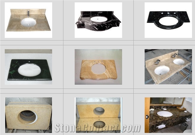 Marble Vanity Tops