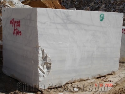 White Marble Blocks