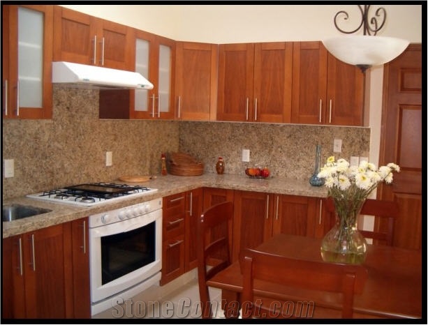 Yellow Granite Countertops