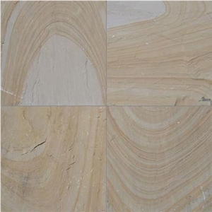 Kota Desert Sandstone Slabs & Tiles, India Beige Sandstone