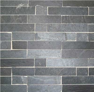 Silver Grey Slate Ledgestone ,Cultured Stone