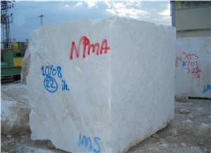 Ivory Travertine Blocks, Turkey Beige Travertine