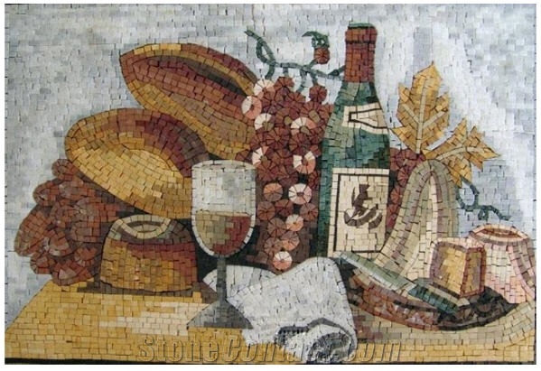 Marble Mosaic Art Work