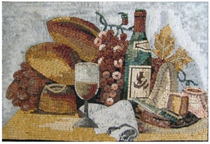 Marble Mosaic Art Work