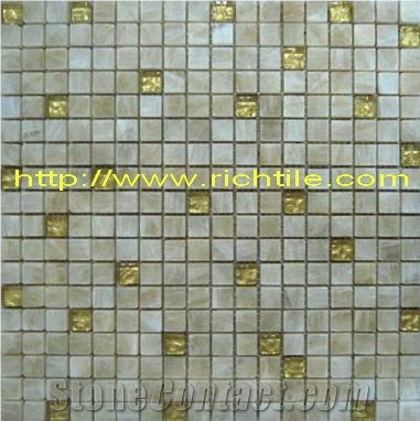 Mixed Mosaic Tile
