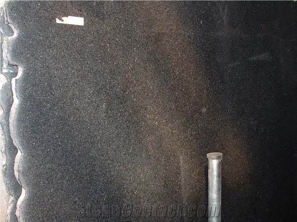 Aracruz Black Granite Slab, Brazil Black Granite