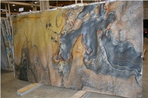 Aquarama Quartzite Slab