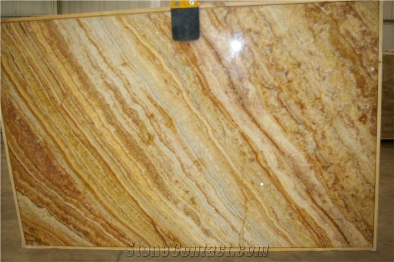 Lemon Onyx Slabs