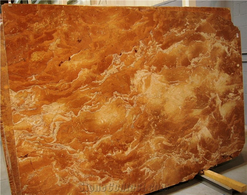 Pietra Etrusca Marble Slab, Italy Red Marble