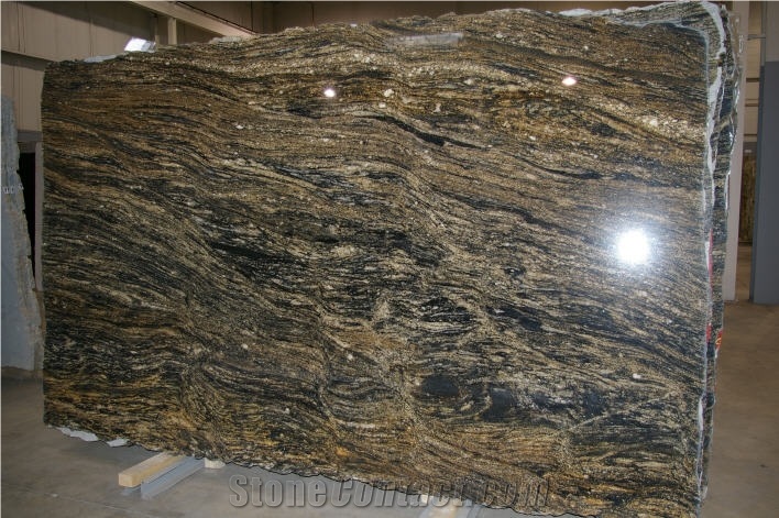 Stormy Night Granite Slab