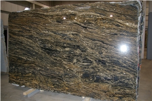 Stormy Night Granite Slab Stormy Night Granite Slab