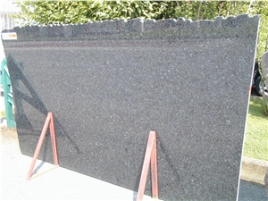 Blue in the Night Granite Slabs, Angola Black Granite